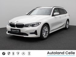 Alpinweiss uni300schwarz Gebraucht 2020 BMW 320 Sport Line Limousine | 21.499 € (Superpreis)