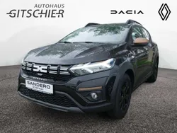 Perlmuttschwarz metallic Neu 2025 Dacia Sandero Extreme Kleinwagen | 21.279 € (Fairer Preis)