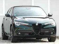 Colore esterno (verde visconti Gebraucht 2020 Alfa Romeo Stelvio Veloce SUV | 32.990 € (Guter Preis)