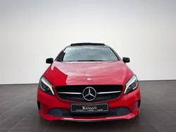 Jupiterrot unilack Gebraucht 2017 Mercedes A180 Night Limousine | 18.999 € (Fairer Preis)
