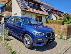 Blau Gebraucht 2019 BMW X3 M Sport SUV | 34.900 € (Guter Preis)