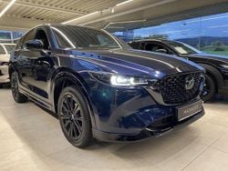 Deep crystal blue (metallic) Gebraucht 2024 Mazda CX-5 Homura-Line SUV | 36.500 € (Guter Preis)