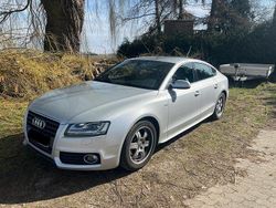 Silber Gebraucht 2010 Audi A5 Sportback S-Line Kleinwagen | 9.000 € (Guter Preis)