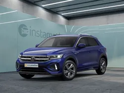 Blau Gebraucht 2024 VW T-Roc R-line SUV | 34.690 € (Etwas zu teuer)
