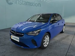 Blau Gebraucht 2022 Opel Corsa Edition Limousine | 14.406 € (Etwas zu teuer)