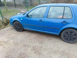 Blau Gebraucht 2000 VW Golf IV Basis Limousine | 1.400 € (Fairer Preis)