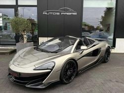Grau Gebraucht 2020 McLaren 600LT Spider Cabrio | 259.999 €