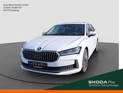 Purity weiss Gebraucht 2025 Skoda Superb LAURIN & KLEMENT Kombi | 43.990 € (Superpreis)