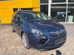 Blau Gebraucht 2015 Opel Zafira Tourer Style Van / Kleinbus | 8.900 € (Fairer Preis)