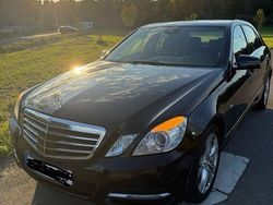 Schwarz Gebraucht 2012 Mercedes E350 Limousine | 11.500 € (Fairer Preis)