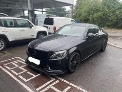 Schwarz/baltic black Gebraucht 2016 Mercedes C200 Coupé | 24.990 € (Teuer)