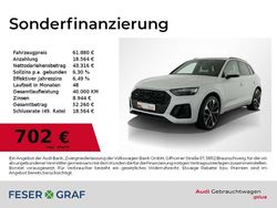 Gletscherweiß metallic Gebraucht 2024 Audi Q5 Business SUV | 61.880 €