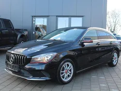 Schwarz Gebraucht 2017 Mercedes CLA200 Shooting Brake Kombi | 9.900 € (Superpreis)