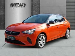 Power orange/dynamik orange Gebraucht 2022 Opel Corsa-e Edition Kleinwagen | 14.980 € (Guter Preis)
