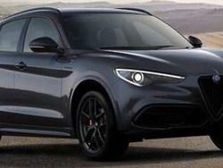 Vulkan schwarz (nero vulcano) Gebraucht 2019 Alfa Romeo Stelvio Super SUV | 29.900 € (Fairer Preis)