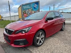 Rot Gebraucht 2018 Peugeot 308 GT-line Kombi | 8.299 € (Superpreis)