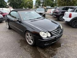 Schwarz Gebraucht 2007 Mercedes CLK280 Avantgarde Cabrio | 4.900 € (Superpreis)