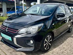 Schwarz Gebraucht 2024 Mitsubishi Space Star Select Limousine | 14.450 € (Fairer Preis)