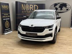 Moonweiß metallic (metallic) Gebraucht 2022 Skoda Kodiaq SUV | 27.349 € (Teuer)