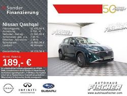 Blau Neu 2025 Nissan Qashqai Acenta SUV | 28.390 € (Fairer Preis)