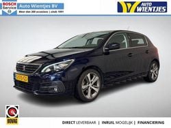 Blau Gebraucht 2019 Peugeot 308 Premium Limousine | 7.450 € (Fairer Preis)