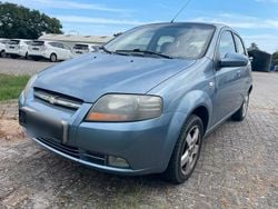 Blau Gebraucht 2008 Chevrolet Kalos Kleinwagen | 2.000 € (Fairer Preis)