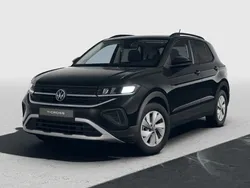 Schwarz Gebraucht 2024 VW T-Cross Life SUV | 21.890 € (Fairer Preis)