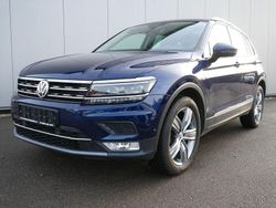 Blau Gebraucht 2016 VW Tiguan Highline SUV | 21.550 € (Fairer Preis)