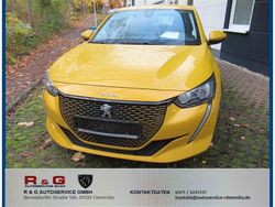 Faro gelb metallic Gebraucht 2020 Peugeot e-208 Allure Kleinwagen | 13.990 € (Fairer Preis)