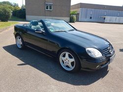 Schwarz Gebraucht 2000 Mercedes 170 Cabrio | 7.900 €