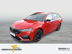 Rot Gebraucht 2021 Skoda Octavia RS Kombi | 24.980 € (Guter Preis)