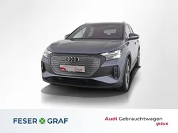 Geysirblau metallic Gebraucht 2022 Audi Q4 e-tron Ambiente SUV | 29.980 €