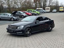 Schwarz Gebraucht 2014 Mercedes C250 AMG Coupé | 15.900 € (Superpreis)