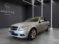 Silber Gebraucht 2007 Mercedes C220 Limousine | 5.700 € (Fairer Preis)