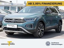 Blau Gebraucht 2022 VW T-Roc Style SUV | 27.880 € (Fairer Preis)