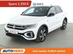 Pure white Gebraucht 2023 VW T-Roc R-line SUV | 30.810 € (Guter Preis)