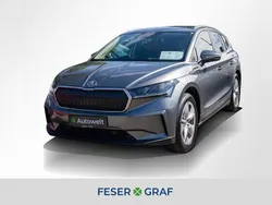 Graphite grau metallic Gebraucht 2022 Skoda Enyaq iV ecoSuite SUV | 30.999 € (Fairer Preis)