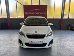 Weiß Gebraucht 2017 Peugeot 108 Active Kleinwagen | 6.490 € (Teuer)