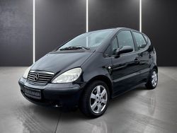 Schwarz Gebraucht 2004 Mercedes A140 Avantgarde Van / Kleinbus | 1.990 € (Fairer Preis)