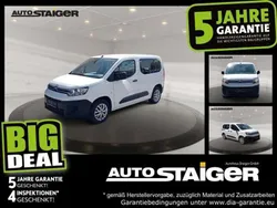 Lackierung weiss icy/typ aussenverk Gebraucht 2023 Citroën e-Berlingo Live Van / Kleinbus | 19.887 € (Superpreis)