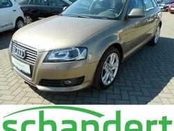 Beige metallic Gebraucht 2009 Audi A3 Sportback Ambition Kleinwagen | 16.950 €