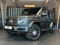 Selenitgrau metallic Gebraucht 2018 Mercedes G500 AMG line SUV | 102.900 € (Fairer Preis)