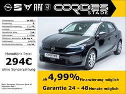 Schwarz Neu 2025 Opel Corsa Edition Kleinwagen | 21.275 € (Fairer Preis)