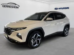 Weiß Gebraucht 2023 Hyundai Tucson Prime SUV | 36.887 € (Etwas zu teuer)