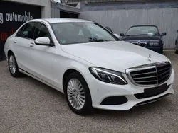 Polarweiss unilack Gebraucht 2015 Mercedes C180 Exclusive Limousine | 20.900 € (Fairer Preis)