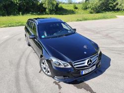 Schwarz Gebraucht 2014 Mercedes E220 Avantgarde Kombi | 14.950 € (Fairer Preis)