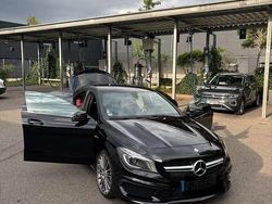 Schwarz Gebraucht 2016 Mercedes CLA45 AMG AMG Limousine | 17.500 € (Superpreis)
