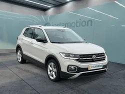 Grau Gebraucht 2022 VW T-Cross Style SUV | 22.395 € (Fairer Preis)
