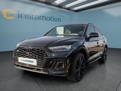 Schwarz Gebraucht 2024 Audi Q5 Sportback SUV | 56.299 € (Teuer)