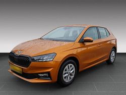 Phönixorange metallic Gebraucht 2022 Skoda Fabia Style Limousine | 17.990 € (Fairer Preis)